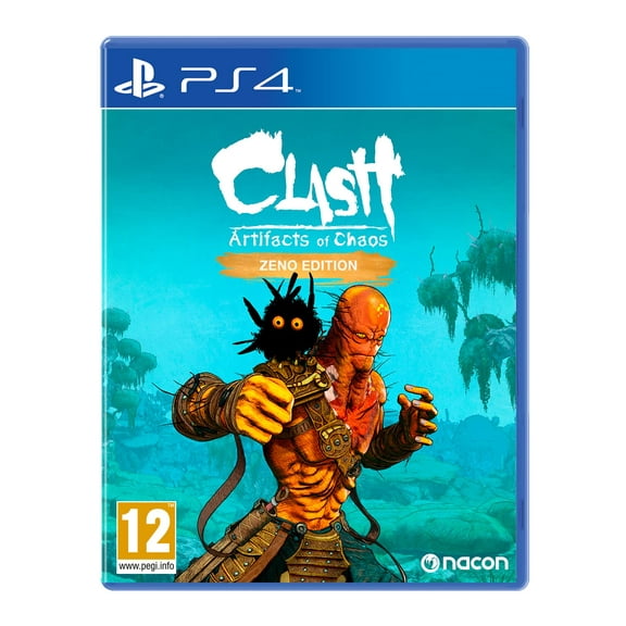 Clash: Artifacts of Chaos - Zeno Edition (PS4) (PlayStation 4)