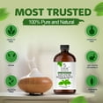 thumbnail image 6 of TRATAK ORGANICS Peppermint Essential Oil, 100% Pure & Natural, Undiluted for Aromatherapy, Diffuser, 4 oz (Pack of 2), 6 of 8