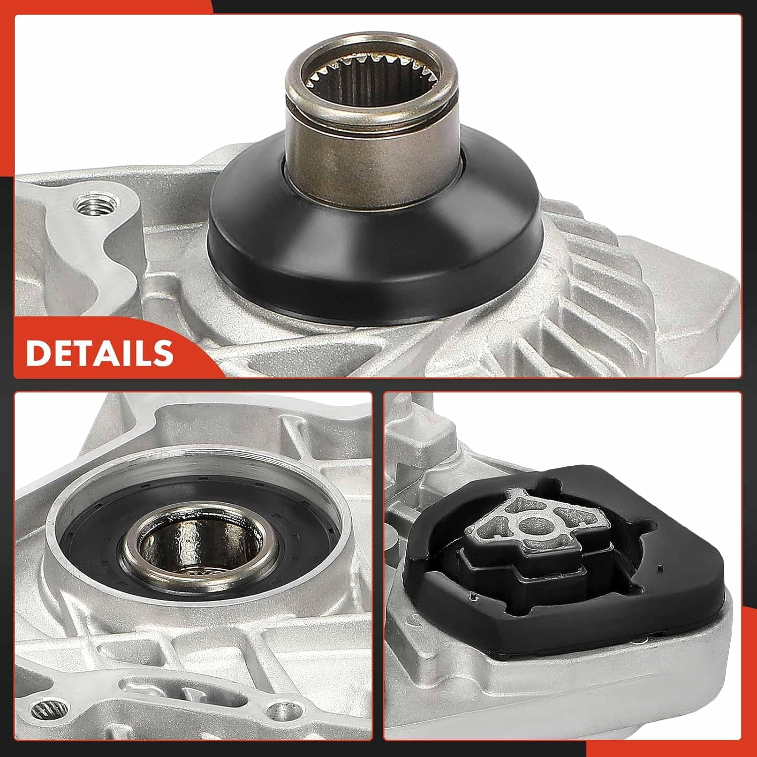 A-Premium Transfer Case Assembly Compatible with BMW Models - X5 2014-2018, X3 2012-2017, X6 2015-2018, X4 2015-2018