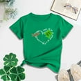 thumbnail image 5 of T-shirts de la Saint-Patrick pour Femmes Manches Courtes Décontractées, 5 of 5