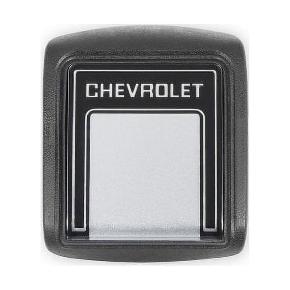 Brothers Trucks 05-131 Deluxe Horn Button - Silver