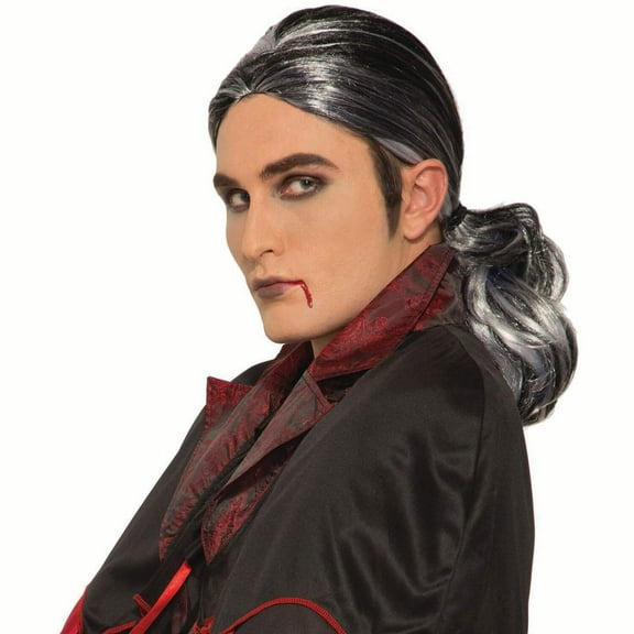 Halloween Gothic Prince Male Wig