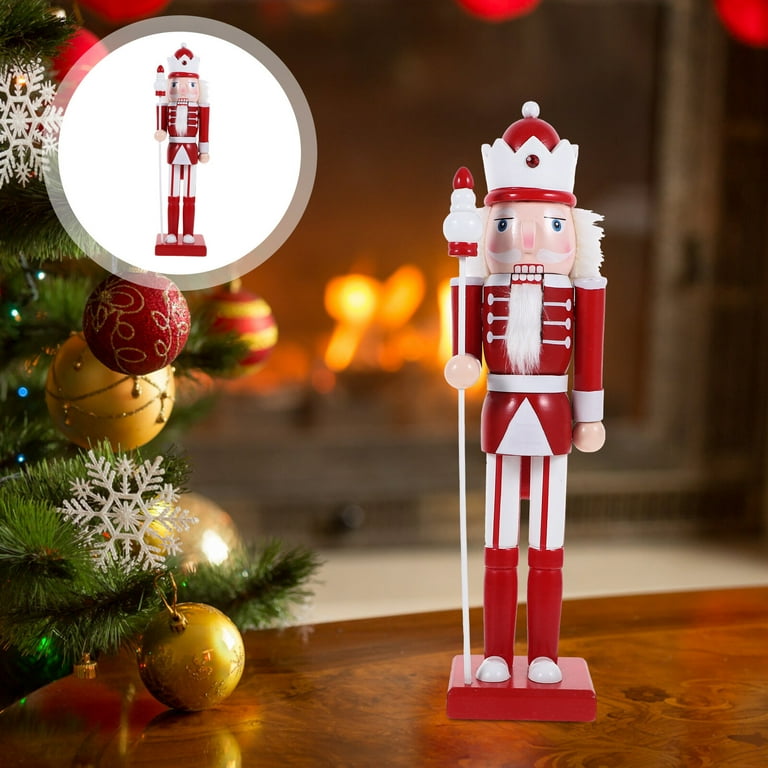 Small wooden deals nutcracker ornaments