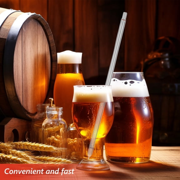 BRIGHTFUFU Stainless Steel Bottle Filler Valve for Home Brewing - Valve for Easy Filling