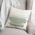 thumbnail image 3 of Creative Products Gradient Strokes Green 20 x 20 Indoor / Outdoor Pillow, 3 of 3