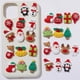 thumbnail image 3 of Mini álbum de recortes de colección de Navidad, resina artesanal, accesorios de decoración para celebración de Año Nuevo, fiesta ordinaria, 10 Uds., 3 of 4