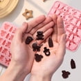 thumbnail image 4 of ACDANC Baby Shower Candy Silicone Molds 2Pcs,Chocolate Moulds with Cute Patterns,35 Cavity Ice Molds Tray for Cake Desserts,Cupcake Toppers, 4 of 9
