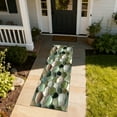 thumbnail image 5 of Corridor Stone Patterned Carpet with 3D Pebble Design Washable Floor Mat for Entrance Bathroom and Kitchen Use, 5 of 5