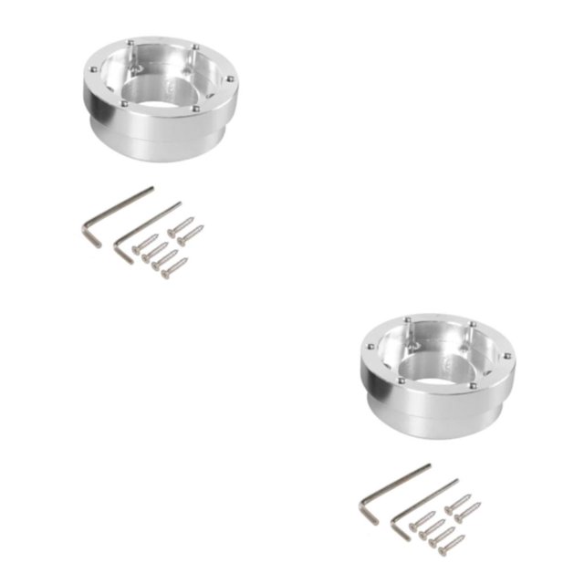 Kenally 70mm Steering Wheel Adapter Plate Fit G29 Parts Accessories for enchapado 2piezas