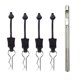 thumbnail image 2 of 4 piezas/20 piezas de fácil instalación con retenedor de goma flexible para clips de carrocería RC 4pcs, 2 of 9