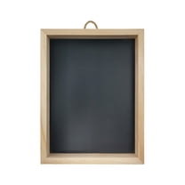 Framed Pinewood Chalkboard by Make Market – 8" x 10" Chalkboard with Unfinished Wood Frame & Jute Hanger for DIY Signs - Home - Office & Classroom Use - 8 Pack