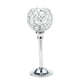 thumbnail image 4 of Candelabro de cristal para velas de té, centros de mesa para bodas plata M, 4 of 8