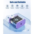thumbnail image 5 of [MFi Certified]3 in 1 Charging Set, USB-C Wall Charger with Magnetic for Apple Watch Charger,Compatible with iPhone 17/16/15/14/13, Samsung Galaxy, for iphone Watch Series 9/8/7/6/SE/Ultra, 5 of 6
