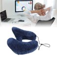thumbnail image 1 of Almohada De Soporte Para La Cabeza, Almohada Ergonómica Para Aliviar La Presión, Almohada Para El Cuello Con Capucha Para Viajes, 1 of 8