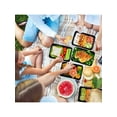 thumbnail image 3 of 10/30/50pcs, 500ml/17oz Meal Prep Containers, Plastic Containers, Food Containers, Kitchen Food Storage Containers,Lunch Boxes, For Outdoor And Business, Back To School Supplies, Kitchen Accessories, 3 of 5