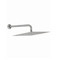 thumbnail image 1 of Regadera Xtellar cuadrada 20 cm acero inoxidable con tubo 40 cm para duchas Color Plateado, 1 of 5