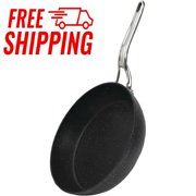 THE ROCK™ by Starfrit® Fry Pan with Stainless Steel Handle (12")