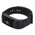 thumbnail image 1 of Y3PLUS Pulsera Inteligente Multifuncional Moda Banda Inteligente Carga USB Reloj Inteligente Negro, 1 of 8