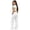 16White108, variant on WERYOUNG Girls Pants Solid Color Wide Leg Cargo Sweatpants High Waist Elastic Drawstring Pocket Casual Street Trousers For Toddler Big Kids Soft Bottom 5-6 Years