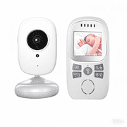 Video Baby Monitor,Digital 2.4Ghz Wireless with Temperature Monitor,2.4inch 2-Way Talk, Night Vision, High Capacity Battery
