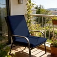thumbnail image 6 of Extra Thick Foam Outdoor Chair Cushions, Waterproof Patio Chair Cushions with Bohemian Design, Outdoor Seat Cushions for Patio Furniture Beach Garden Indoor Home Comfort Support Use, 6 of 6