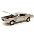 thumbnail image 3 of NEW 1:24 DISPLAY WELLY COLLECTION - GOLD 1968 OLDSMOBILE 442 Diecast Model Car By Welly, 3 of 3