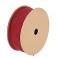 thumbnail image 1 of Cinta de tela de satén rojo para envolver regalos manualidades hacer moños para el cabello decoración para bodas y proyectos de costura ANGGREK Otros, 1 of 8