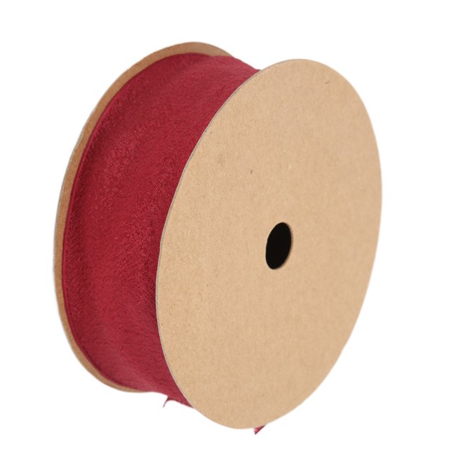 Cinta de tela de satén rojo para envolver regalos manualidades hacer moños para el cabello decoración para bodas y proyectos de costura ANGGREK Otros