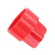 thumbnail image 2 of Herramientas de sistema de nivelación de azulejos de plástico con clips de 100 piezas - Tapa roja, 2 of 6