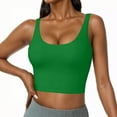 thumbnail image 5 of LLYWEY Cropped Tank Top with Built in Bra for Women Sleeveless Camisole Crop Tops ( Women's Plus), 5 of 6