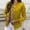Yellow, variant on Women's Jackets Neck Metal Button Jacket Open Front Cardigan Blouse Tops Business Casual Suit Coats Blue Beat Jacket Petite Warm Winter Coat Junior Rain Coats Travel down Vest Women Bulk Woman Warm