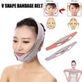 thumbnail image 2 of Face V-Line Slim Lift Up Mask Chin Cheeks Slimming Straps Belt Bands Y7L9, 2 of 9