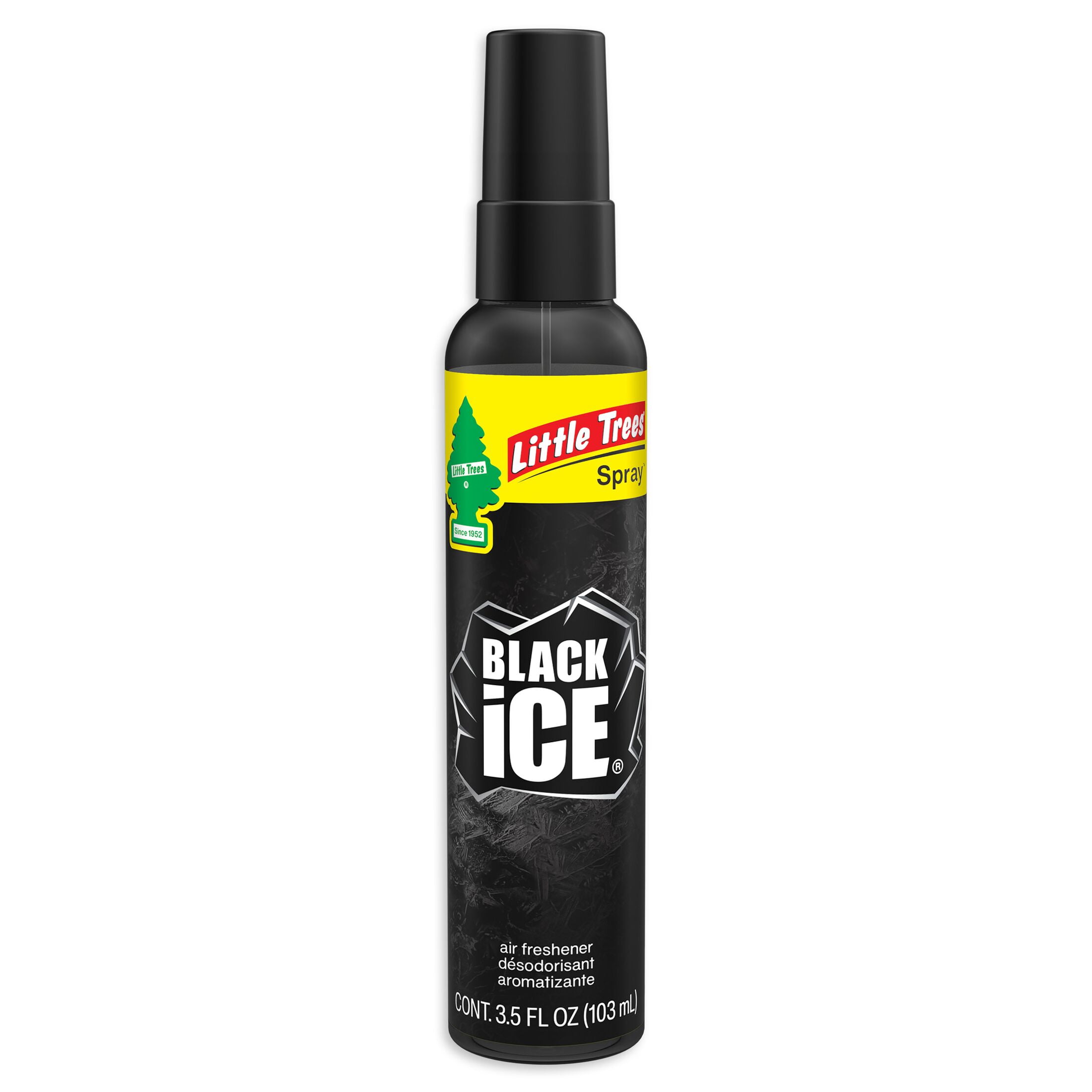 LITTLE TREES air freshener Spray Black Ice 3.5 FL OZ