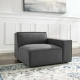 thumbnail image 2 of Sectional Sofa Set, Fabric, Dark Grey Gray, Modern Contemporary Urban Design, Living Lounge Room Hotel Lobby Hospitality, 2 of 6