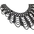 thumbnail image 3 of Blouse Détachable Col Faux Élégant Perles Collier Claudine, 3 of 3
