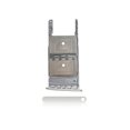 thumbnail image 4 of Esource Parts Moto G5 Plus XT1685 Sim Tray Replacement Silver Compatible, 4 of 4