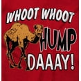 thumbnail image 2 of Woot Woot Hump Day Wednesday Camel Hoodie Sweatshirt Women Men Brisco Brands M, 2 of 6