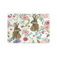 thumbnail image 1 of asddcavvf Easter Bunny Œufs Napperons Sont Pratiques Beaux et pour Décorations Easter, 1 of 7