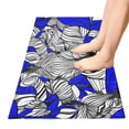 thumbnail image 2 of Mysterious Zebra Pattern Design 39x20" Bath Mat Carpet, Absorbent and Non-Slip for Kitchen or Bathroom, Quick-Drying, 2 of 8