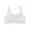 Soft and Breathable Bra for Girl-White, variant on KkSLirnhs Bra for Girls 10-12 Girl Bras 12-14 Gentle Support Girls' Tank Bra - No Underwire, Padded & Cotton Comfort 11 Years Gray