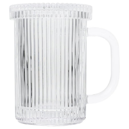 

Glass Stripe Cup Glass Mug Water Cup Home Cup Coffee MugGlass Stripe Cup Transparent Stripe Cup Water Cup Juice Cup Home Supply