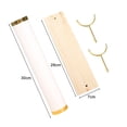 thumbnail image 5 of CherryHome Soft Fabric Bracelet Storage Bracelet Display Stand, 5 of 7