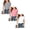White 1PCS & Pink 1PCS & Light Gray 1PCS, variant on Shadoumai 3 Pack Girls Short Sleeve Tops Ribbed Knit Crew Neck Shirts Basic Solid Tees Slim Fit Casual T-Shirt Size 5-14