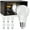 5000K, variant on DAYBETTER A19 LED Light Bulbs, 60W Equivalent,5000K Daylight, 9W 800 Lumens,E26 Standard Base,UL Listed,Lighting for Bedroom Living Room Home Office,6 Pack