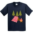 thumbnail image 3 of Inktastic Summer Camp Girls Camping Youth T-Shirt, 3 of 5