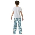 thumbnail image 5 of FORMRS Kids Pajama Pants with Pockets Size 9-10Y Boys Lounge Sleep Bottoms, Easter Eggs, 5 of 8