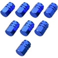 thumbnail image 5 of Walbest 8Pcs Aluminum Alloy Universal Car Wheel Tire Tyre Air Valve Stem Caps Dust Cover, 5 of 7