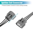 thumbnail image 4 of Conector de bobina de encendido de 6 uds para Nissan Frontier 2005-2017 para Nissan Titan 2004-2015, 4 of 7