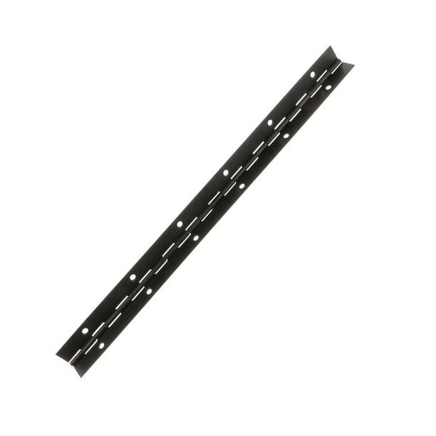 Bisagra metálica para piano con agujeros Bisagras para muebles Bisagra fija plegable continua para 300x30x08mm