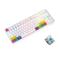 thumbnail image 2 of Dsseng K870T 87 Keys RGB Wirele sbluetooth Mode Gaming Mechanical Keyboard for pc, 2 of 2